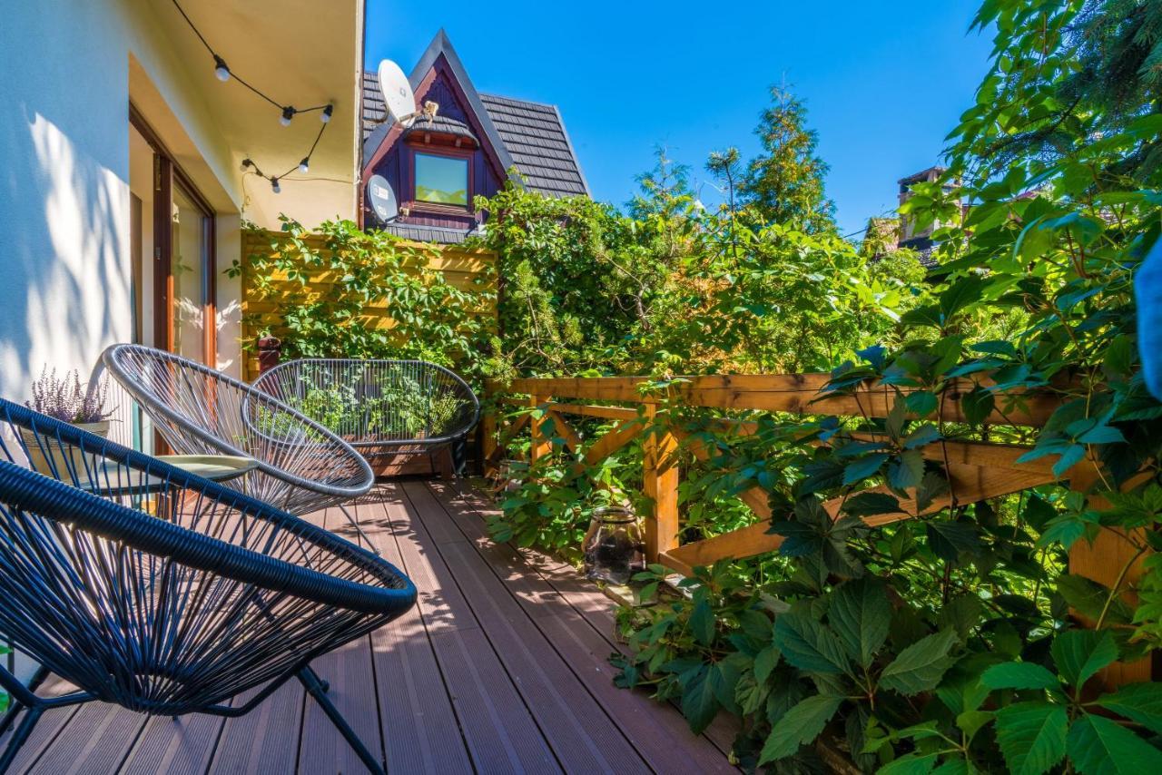 Dom Pracy Twórczej Kosówka Vila Kościelisko Exterior foto